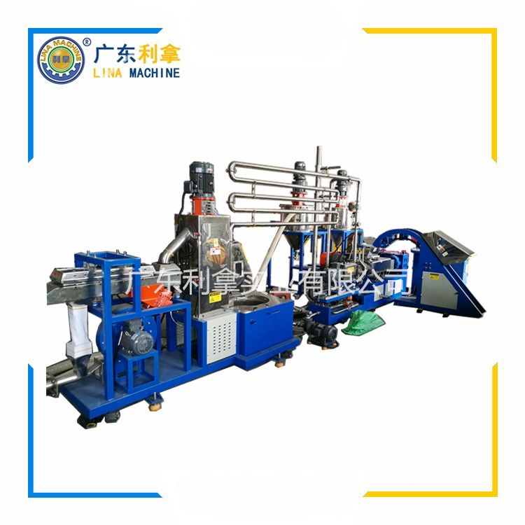 雙階造粒機(jī)組生產(chǎn)線：解鎖高效生產(chǎn)與品質(zhì)升級(jí)密碼