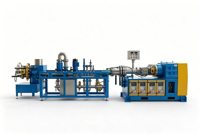 利拿擠出機(jī)操作視頻詳解：從基礎(chǔ)操作到工藝優(yōu)化指南
