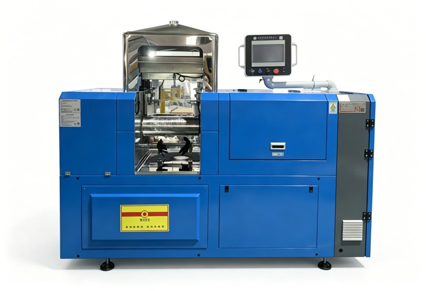 開煉機輥筒拋光工藝解析與設備維護要點-2